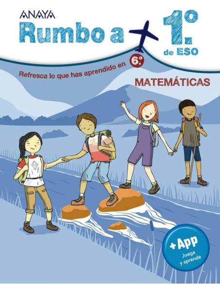 23VACACIONESRUMBO A1º ESO MATEMATICAS